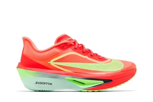 Кроссовки Zoom Fly 6 'Bright Crimson Lime Blast', красный
