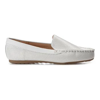 Женские мокасины Halsey Journee Collection Journee Collection, серебряный