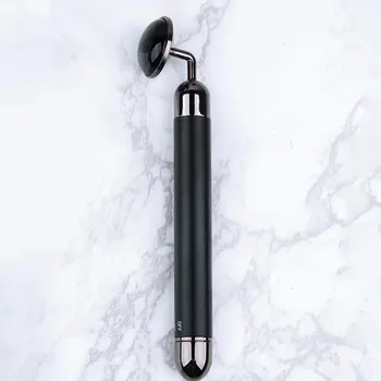 Массажер для лица Jade Roller, электрический, розовый кварц, вибрирующий, Beauty Bar, массаж лица, похудение, лифтинг, омолаживающий, средство для ухода за кожей