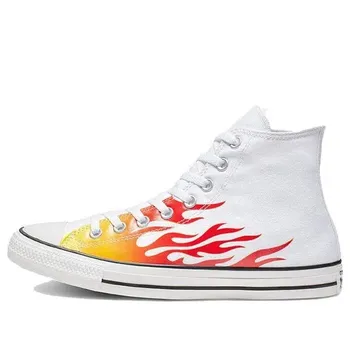 Кроссовки chuck taylor all star high 'archive print' Converse, белый