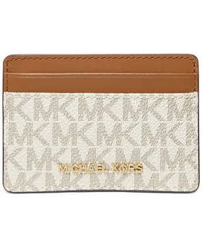 Фирменная визитница jet set Michael Kors