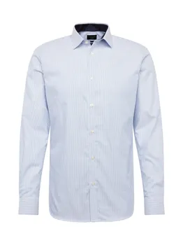 Рубашка Slim Fit на пуговицах SELECTED Mark, светло-синий