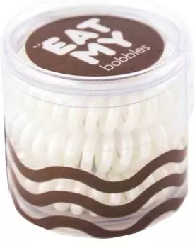 Резинки для волос Eat My Bobbles Пломбир 3шт