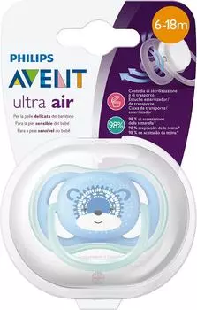 Пустышка Philips Avent Ultra Air SCF542/12 6-18м 1шт