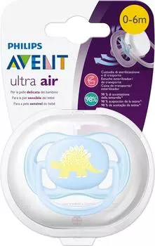 Пустышка Philips Avent Ultra Air SCF544/10 0-6м 1шт
