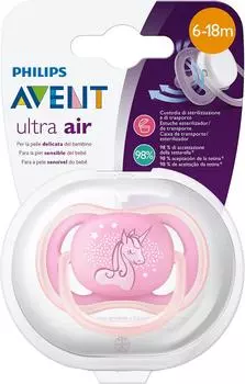 Пустышка Philips Avent Ultra Air SCF546/12 6-18м 1шт