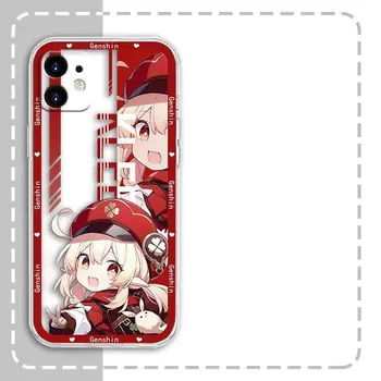 Чехол для iPhone 14 Pro Genshin Animation