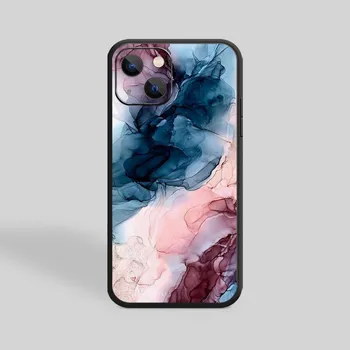 Эстетический чехол для телефона с мраморным узором для iPhone Samsung Galaxy Redmi Xiaomi Oppo OnePlus Note SA 7 8 9 10 11 12 13 14 20 21 22 23 53 54 Pro Plus Ultra iPhone 6 or 6S