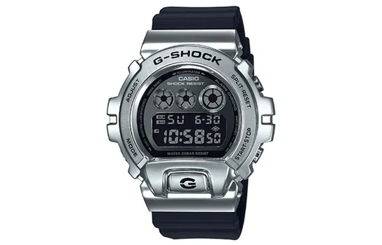 Casio G-Shock GM-6900-1PR, Черный
