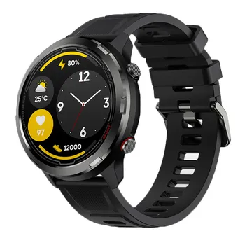 1.32 Outdoor Sports Smart Watch Built-in Gps Multiple Sport Modes Health Monitoring 5 Atm Waterproof Men Smartwatch