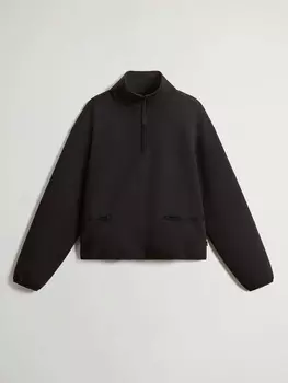 Толстовка Woolrich Interlock Fleece Half Zip