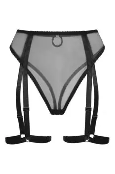 Трусики со стрепами Basic Black