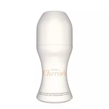 Дезодорант-антиперспирант с шариковым аппликатором Avon Cherish, 50 мл