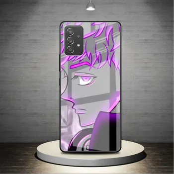 Стеклянный чехол для Samsung Galaxy A52 A71 A50 A51 A70 A21s A31 A72 A10 A12 A30 A22 5G, чехол для телефона, японское аниме, Токио Мстители Samsung A03
