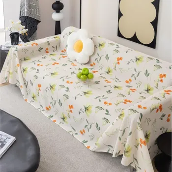 Чехол для дивана Ice Silk Pineapple, коврик, плед, гостиная, позиция пары, летний прохладный чехол для кемпинга и пикника 180x130