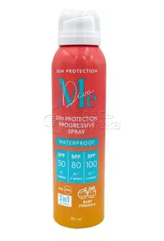 Медива Сан Кеа спрей солнцезащитный SPF 50/80/100 флакон, 90 мл