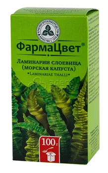 Морская капуста /ламинарии слоевища 100г
