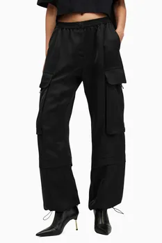 Брюки Allsaints barbara All Saints, черный