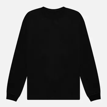 Мужской лонгслив maharishi Hemp Cross Oversized, цвет чёрный, размер M