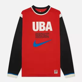 Мужской лонгслив Nike x Undercover NRG UBA, цвет красный, размер L