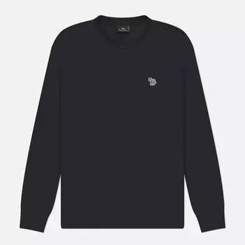 Мужской лонгслив Paul Smith Zebra Logo Regular, цвет синий, размер XXL