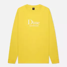 Мужской лонгслив Dime Sous-Vetements, цвет жёлтый, размер L