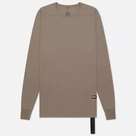 Мужской лонгслив Rick Owens DRKSHDW Phlegethon Level, цвет серый, размер S
