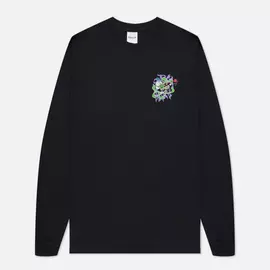 Мужской лонгслив RIPNDIP Astronomical, цвет чёрный, размер M