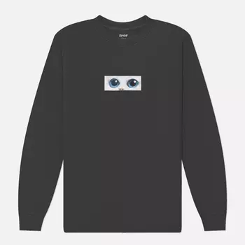 Мужской лонгслив RIPNDIP Find Out, цвет серый, размер XL