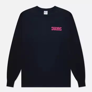 Мужской лонгслив RIPNDIP Shroom Diet, цвет чёрный, размер XXL