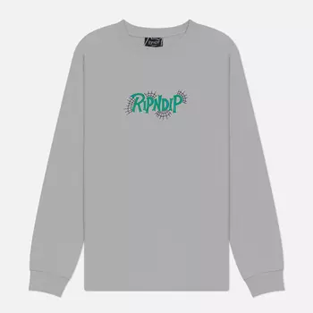Мужской лонгслив RIPNDIP Travis, цвет серый, размер XXL