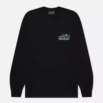 Мужской лонгслив RIPNDIP Vroom Vroom, цвет чёрный, размер XXL