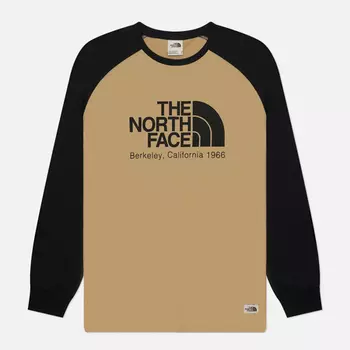 Мужской лонгслив The North Face Heritage, цвет бежевый, размер XL