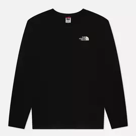 Мужской лонгслив The North Face LS Simple Dome, цвет чёрный, размер XXL