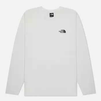 Мужской лонгслив The North Face Simple Dome Crew Neck, цвет белый, размер XXL