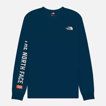 Мужской лонгслив The North Face Varsity Graphic, цвет синий, размер M