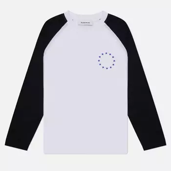 Мужской лонгслив Etudes Relax Raglan, цвет белый, размер XL