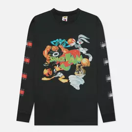 Мужской лонгслив Tommy Jeans x Space Jam Graphic 2, цвет чёрный, размер XXL