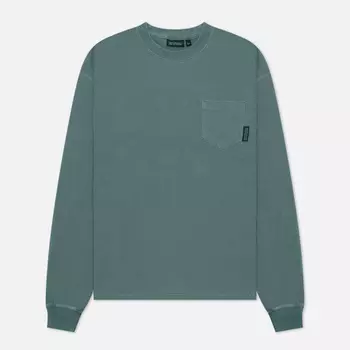 Мужской лонгслив Uniform Bridge Dyeing Pocket, цвет зелёный, размер XL