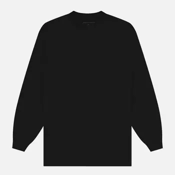 Мужской лонгслив uniform experiment Baggy Football, цвет чёрный, размер M