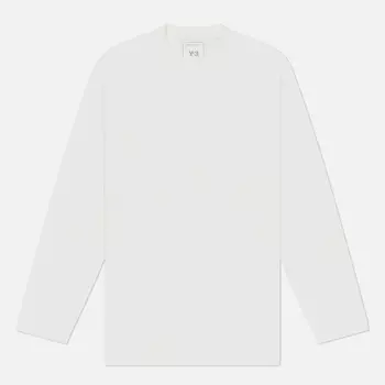 Мужской лонгслив Y-3 Loose, цвет белый, размер XXL