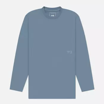 Мужской лонгслив Y-3 Loose, цвет голубой, размер XL