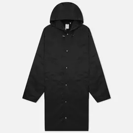 Мужской плащ Puma x Maison Kitsune Logo Long Hooded, цвет чёрный, размер XXL