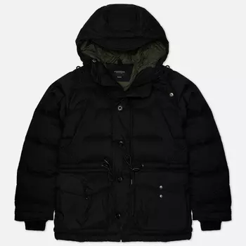 Мужской пуховик EASTLOGUE Utility Shield Parka, цвет чёрный, размер L