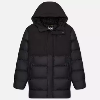 Мужской пуховик Helly Hansen Active Puffy Long, цвет чёрный, размер S
