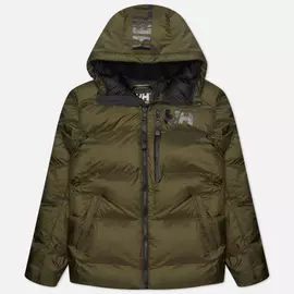 Мужской пуховик Helly Hansen Active Winter, цвет оливковый, размер L