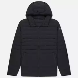 Мужской пуховик Helly Hansen Mono Material Hooded Insulator, цвет чёрный, размер M