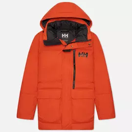Мужской пуховик Helly Hansen Tromsoe Down, цвет оранжевый, размер L