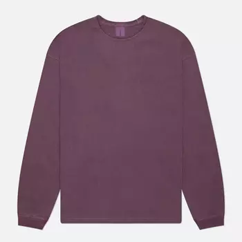 Мужской лонгслив FrizmWORKS OG Pigment Dyeing, цвет фиолетовый, размер S