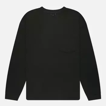 Мужской лонгслив FrizmWORKS Oversized Waffle Pocket, цвет оливковый, размер L